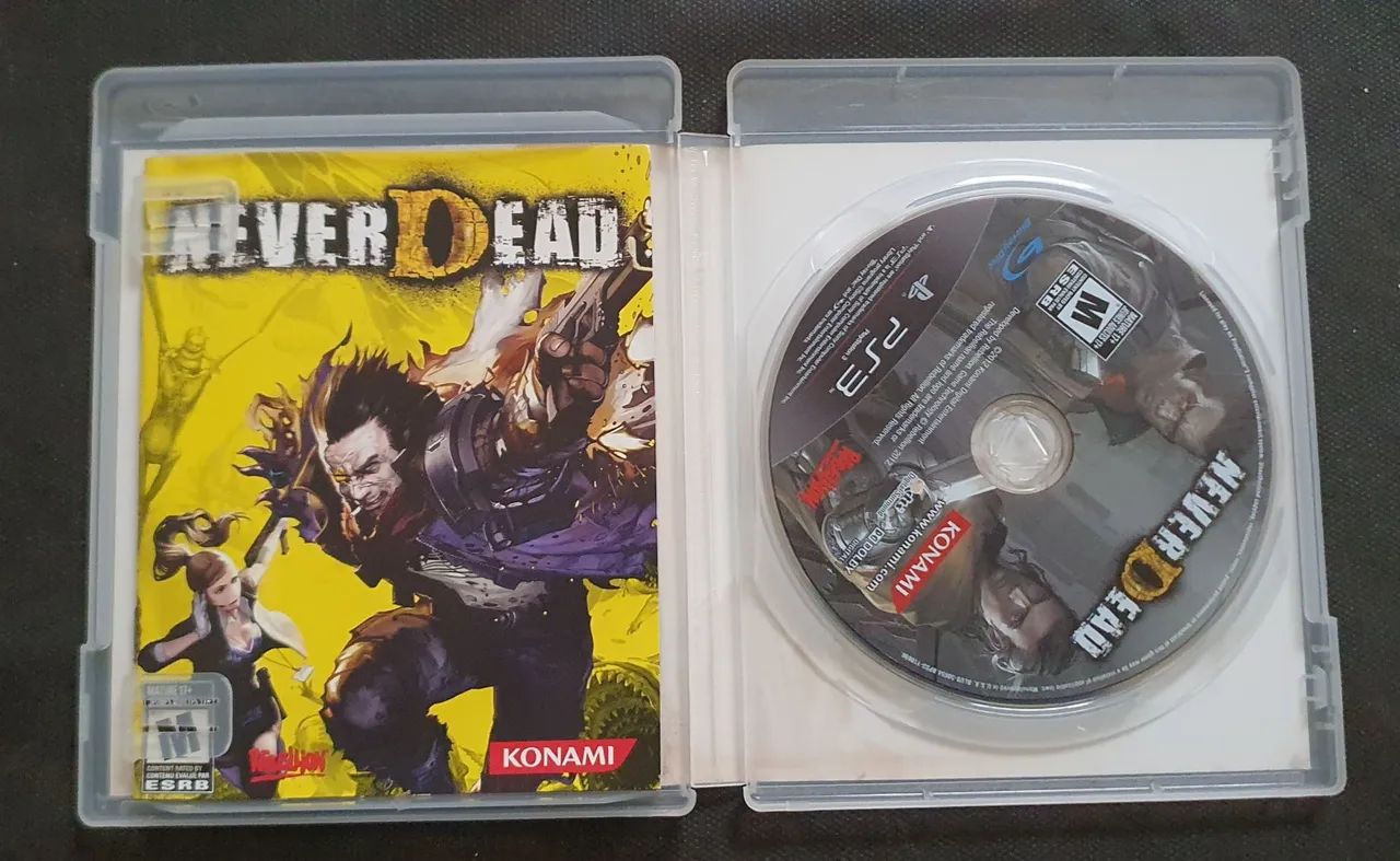 Never dead ps3 ( olx pay ) - Foto 3