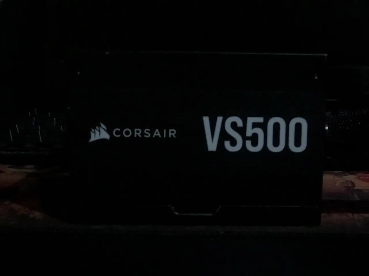 Fonte Corsair Vs500 80 Plus - Foto 3