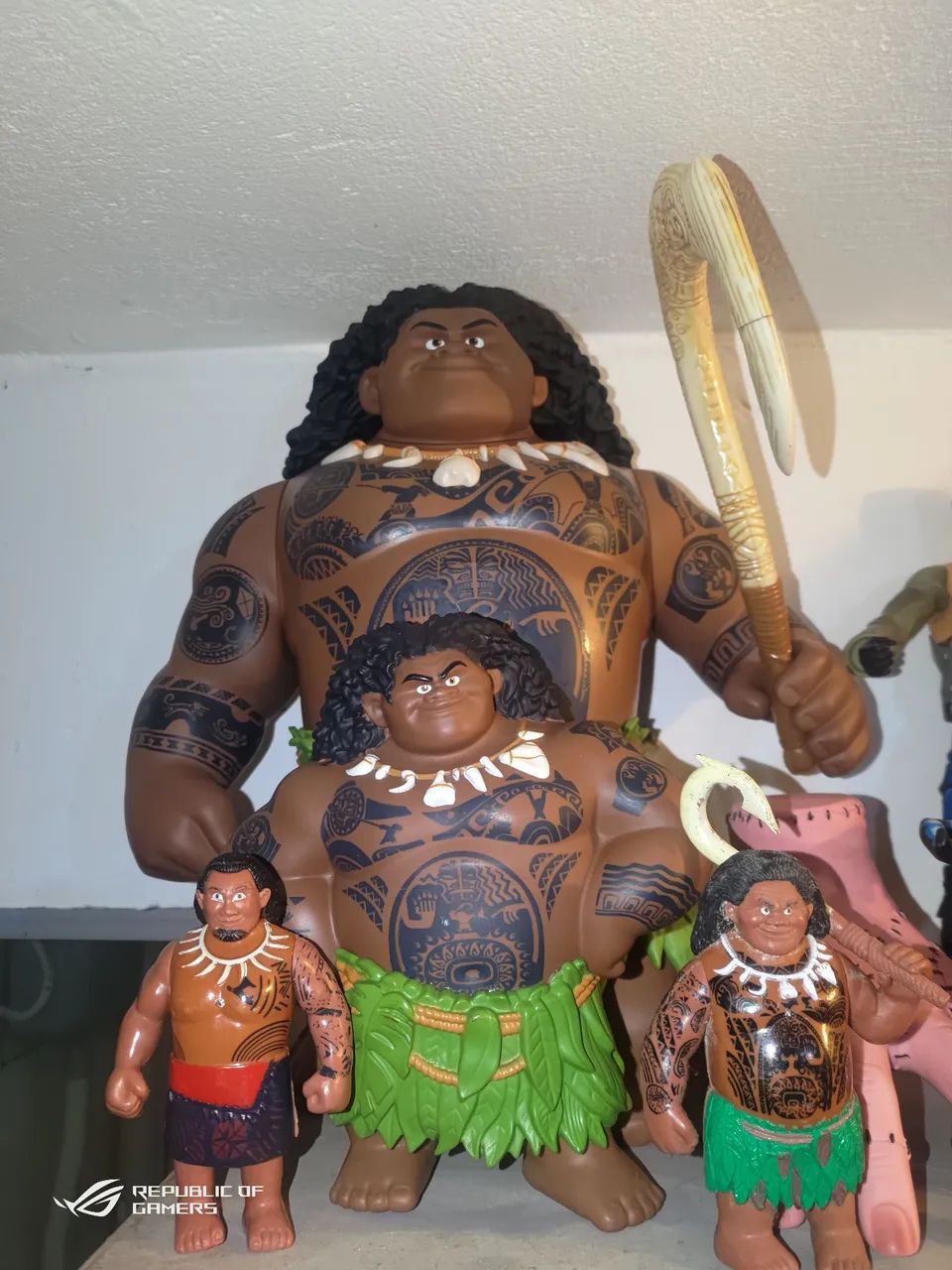 Coleção os Maui quatro bonecos - Foto 2