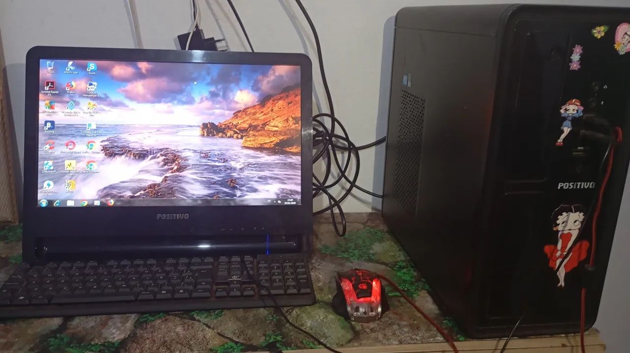 Vendo computador 150$ - Foto 2