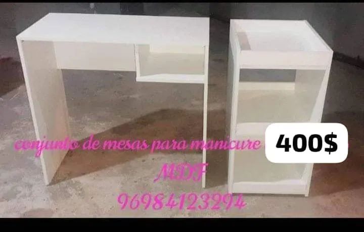 Mesas lindas 100% MDF valores nas imagens  - Foto 5