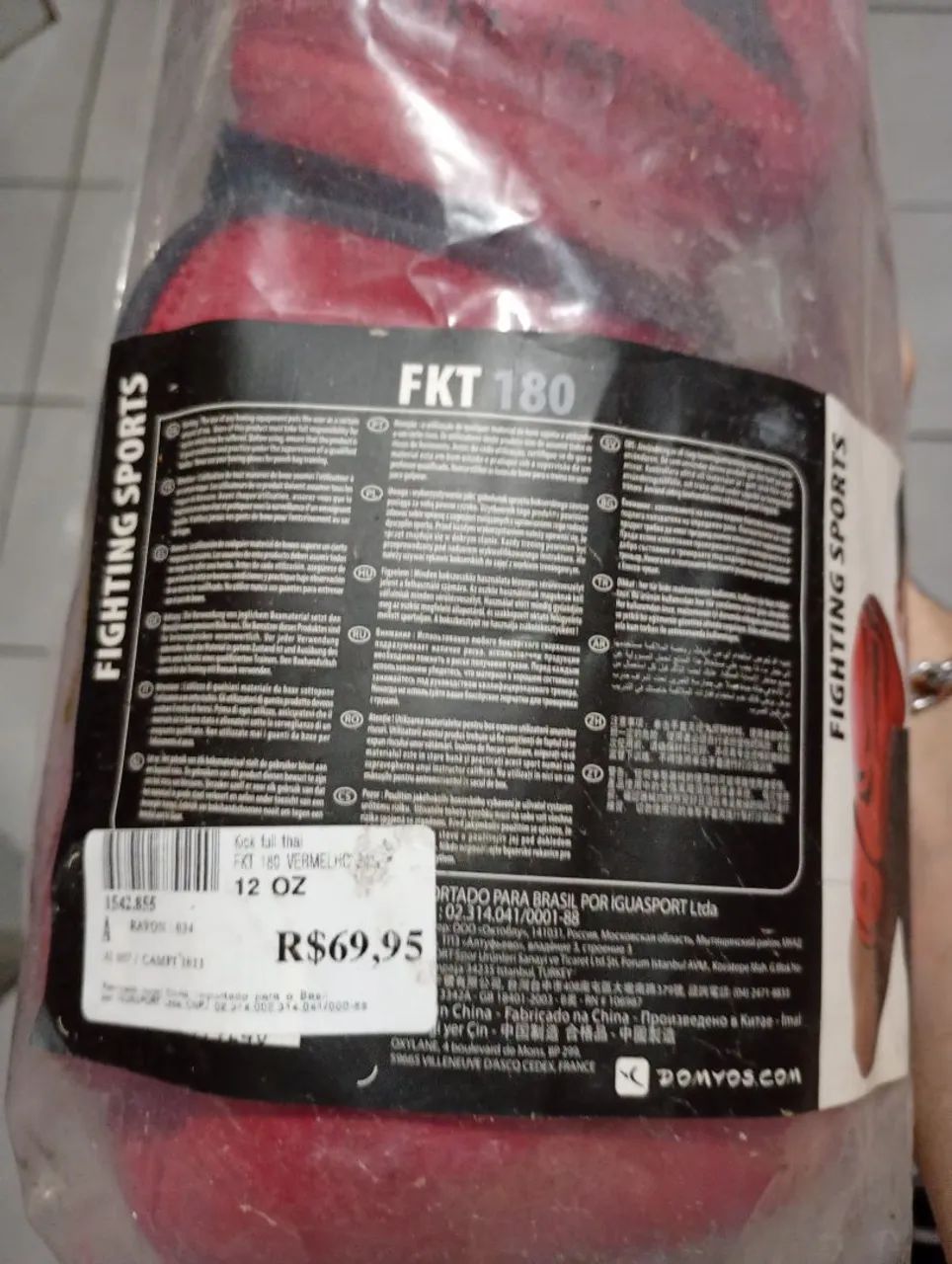 Saco de boxe e par de luvas  - Foto 5