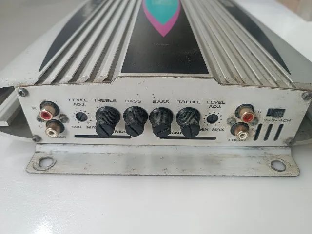 Módulo Amplificador Altec Lansing Ala320 4 Canais - Korea - Foto 3