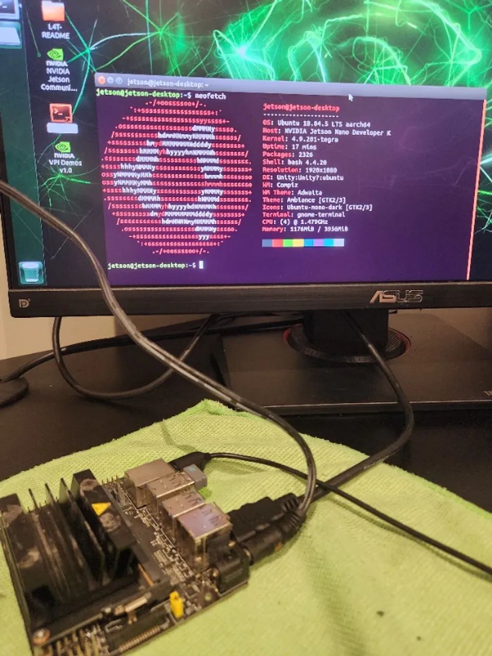 NVIDIA JETSON NANO 4GB (DEVELOPER KIT) - Foto 3