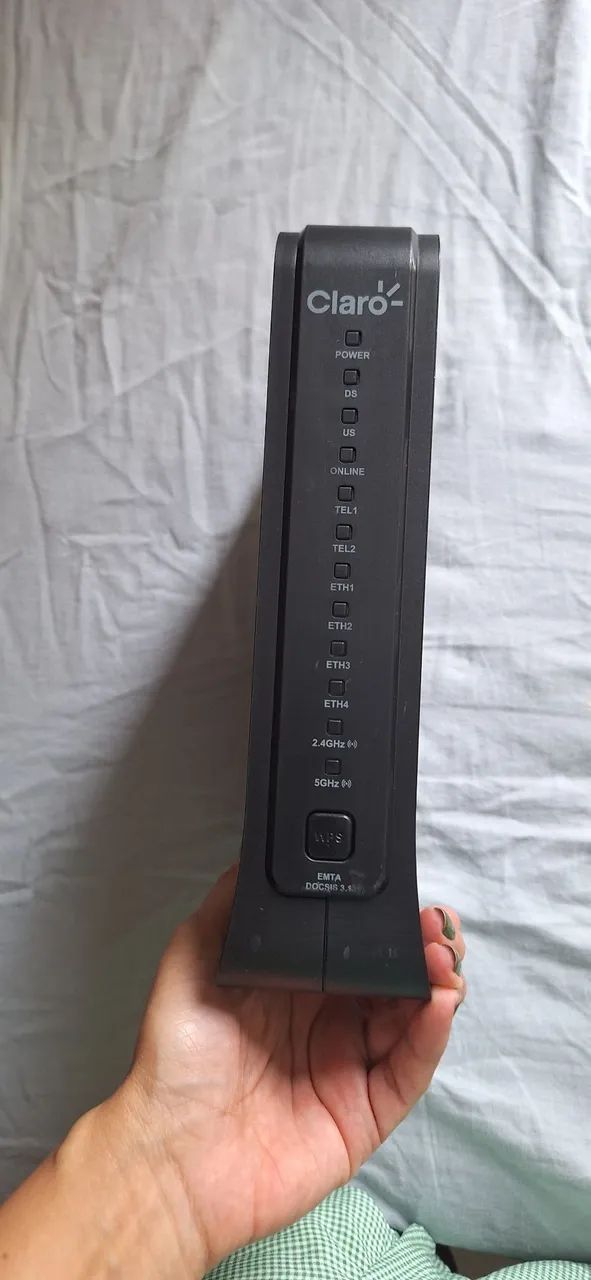 Modem Claro Completo