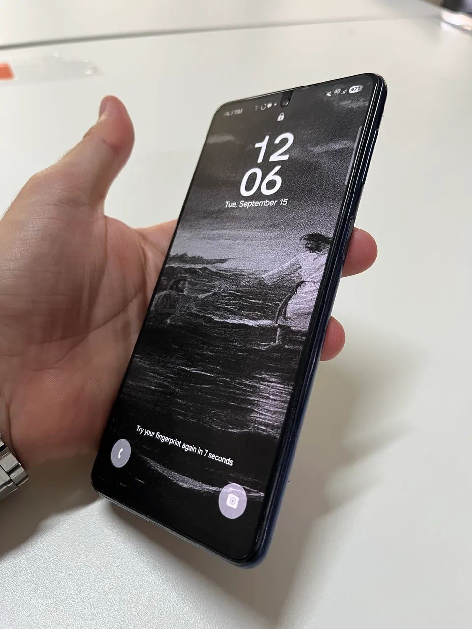 SAMSUNG M53 128gb - Foto 2