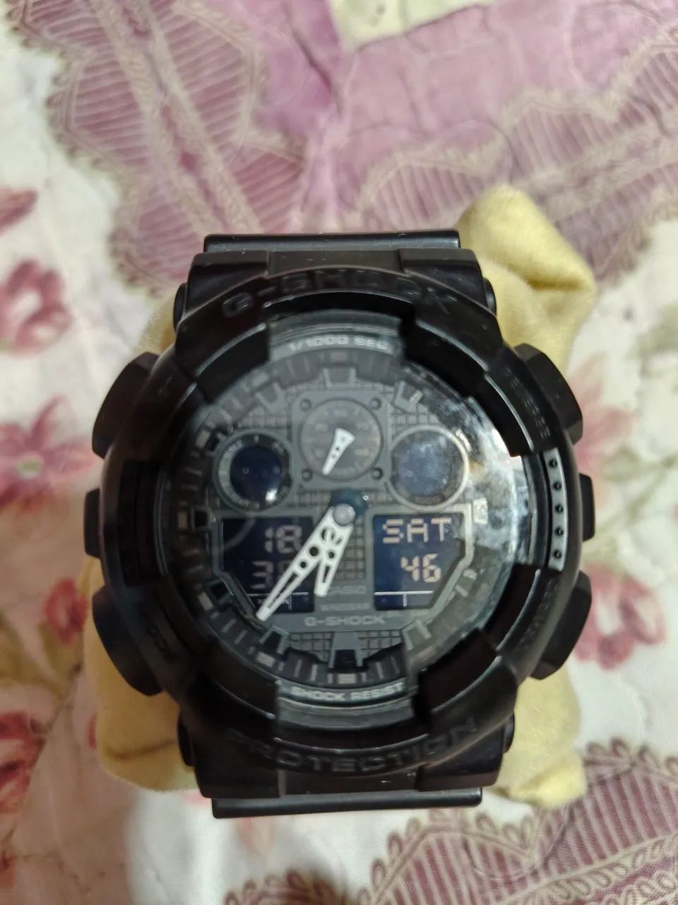 Vende se relógio g shock ga 100 original 