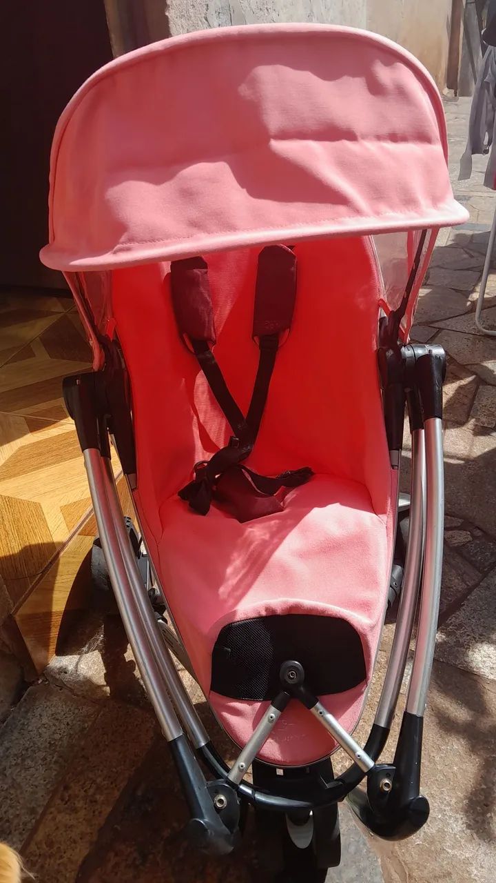 Vendo carrinho de bebe - Foto 3