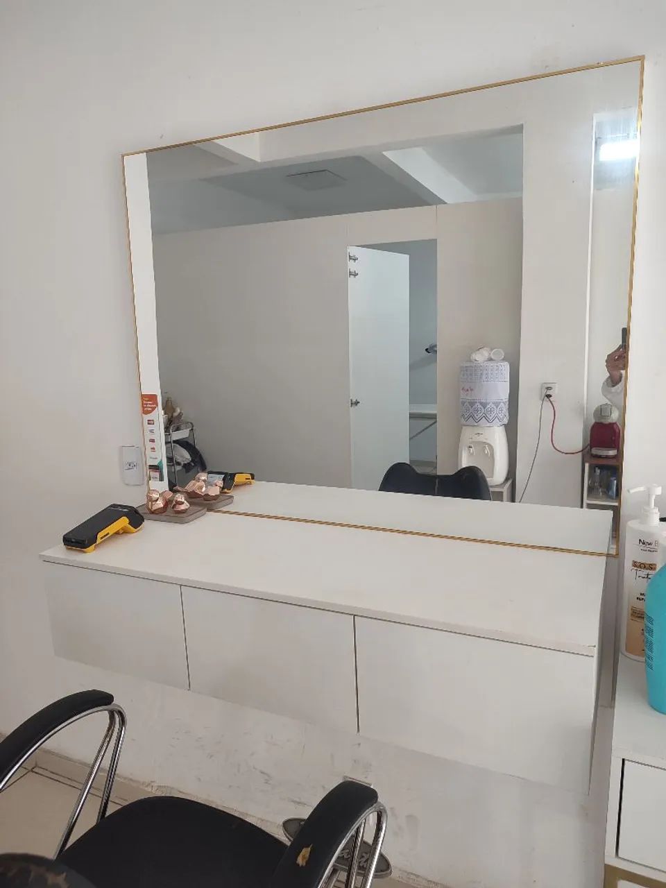 Balcão para salão , barbearia 