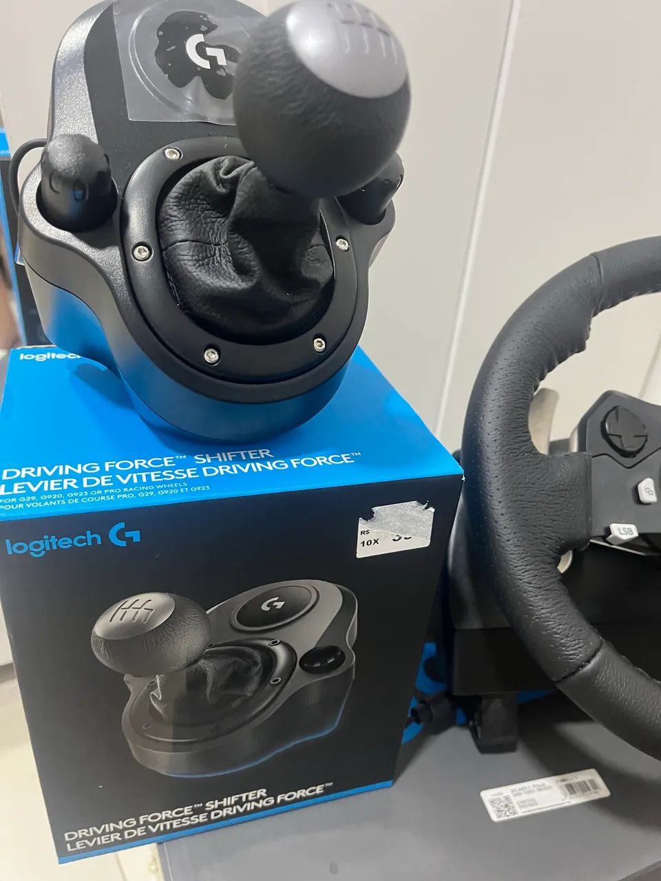 VOLANTE LOGITECH G920 - Foto 5