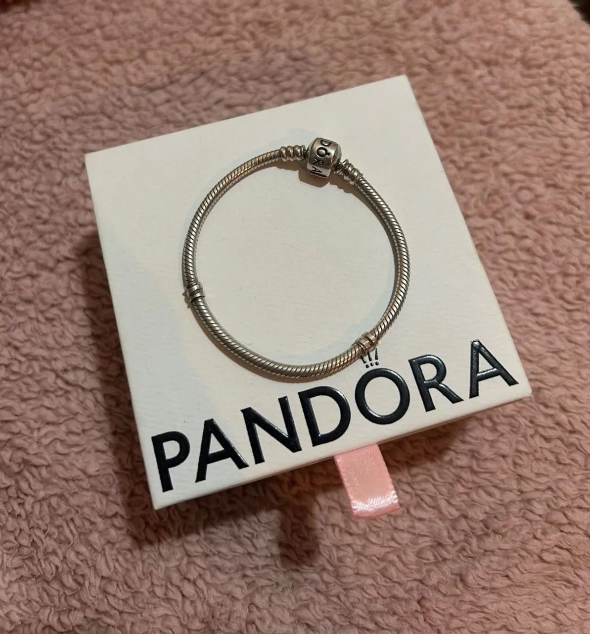 Pulseira Pandora 17cm - Foto 2