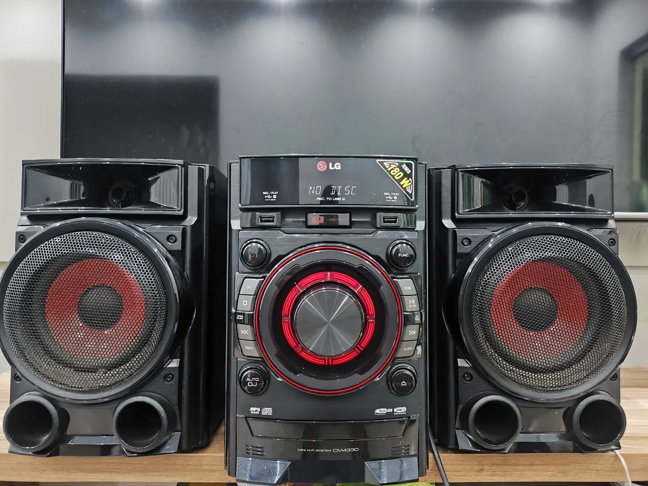 Mini System LG CM4330 - Foto 2