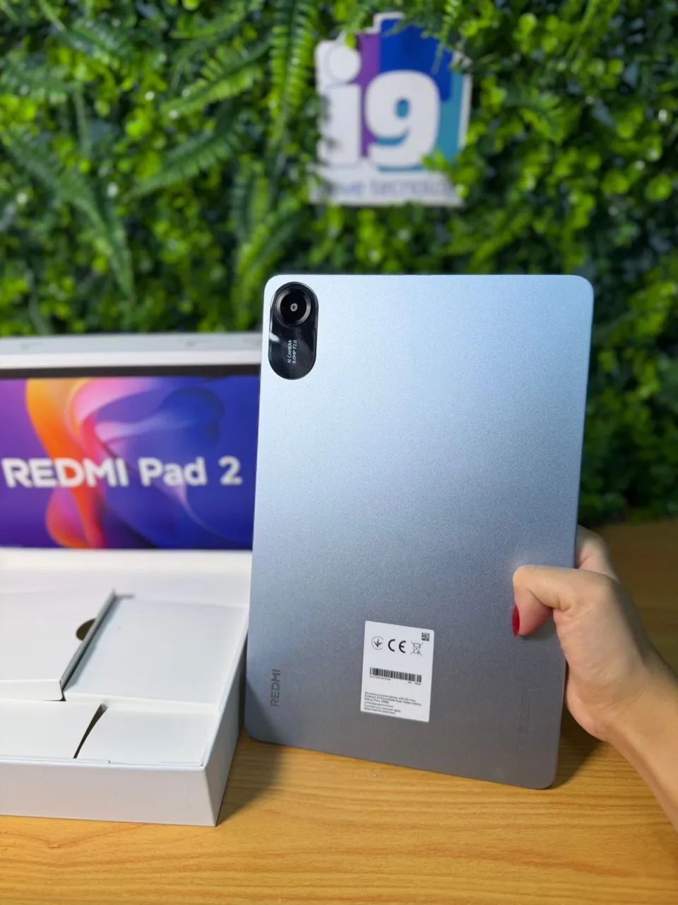 Tablet Redimi Pad 2 Mint Green  - Foto 4