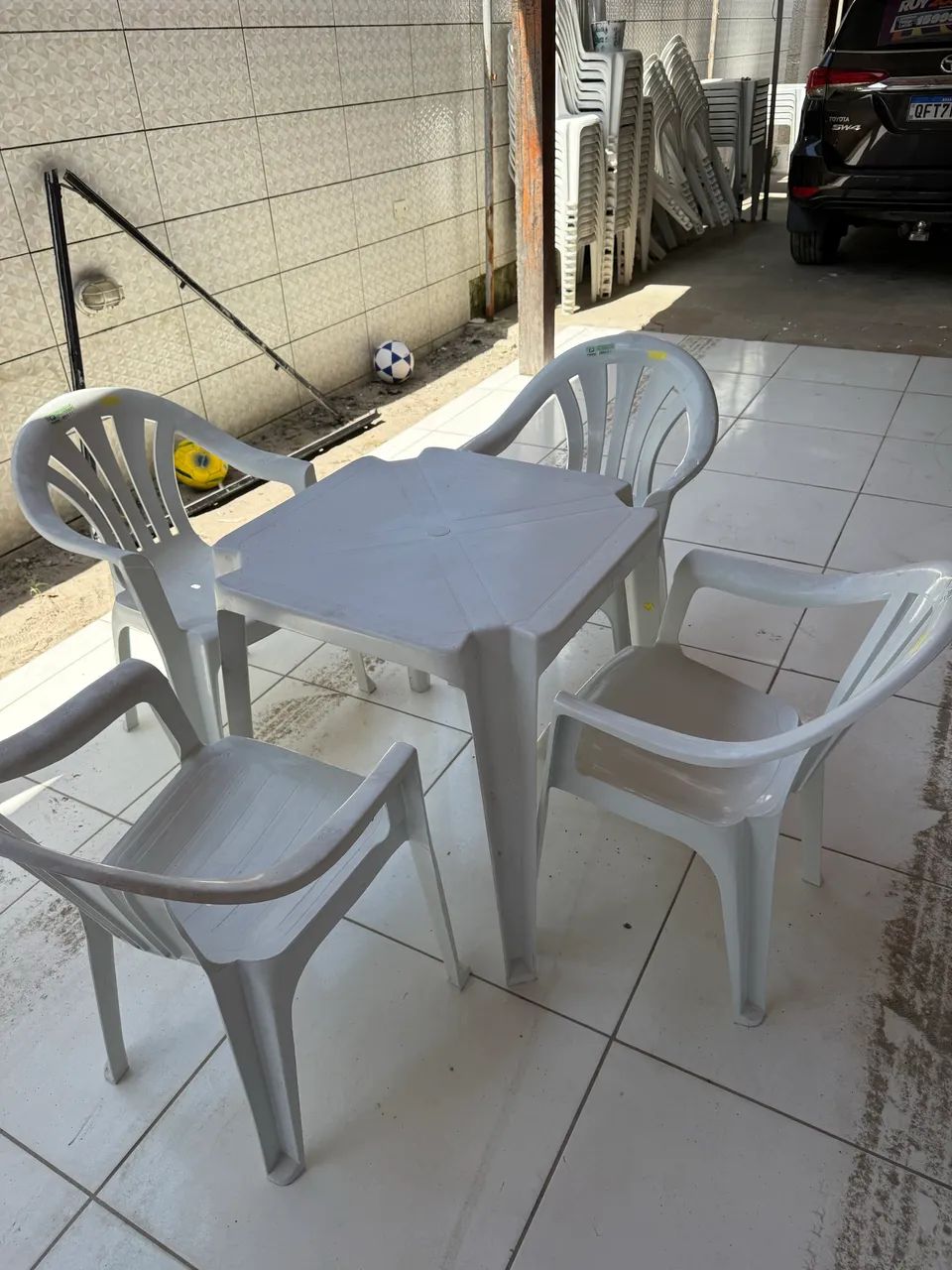 Conjunto de mesa  - Foto 2