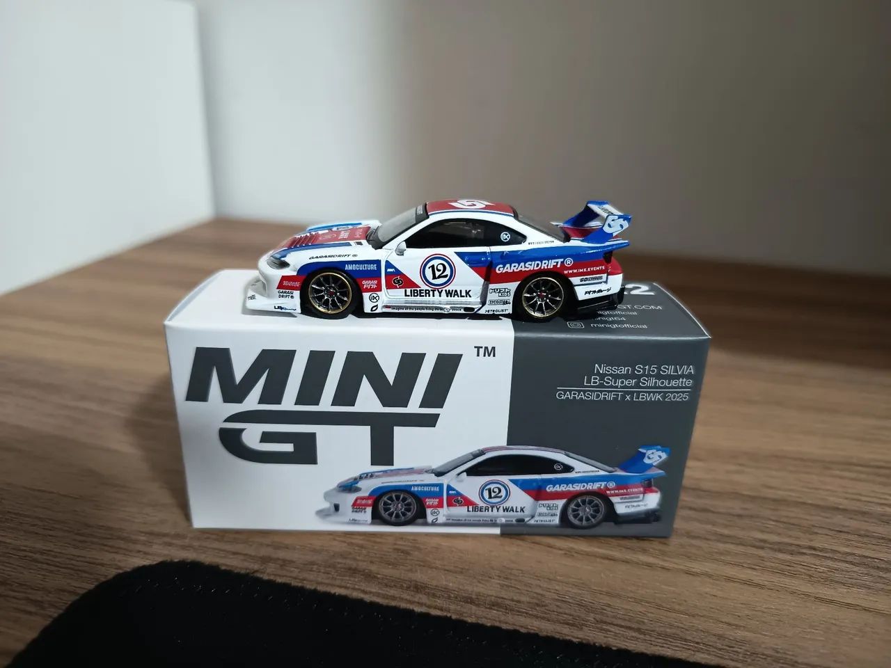 Minigt s15 #1022 preço mínimo 115