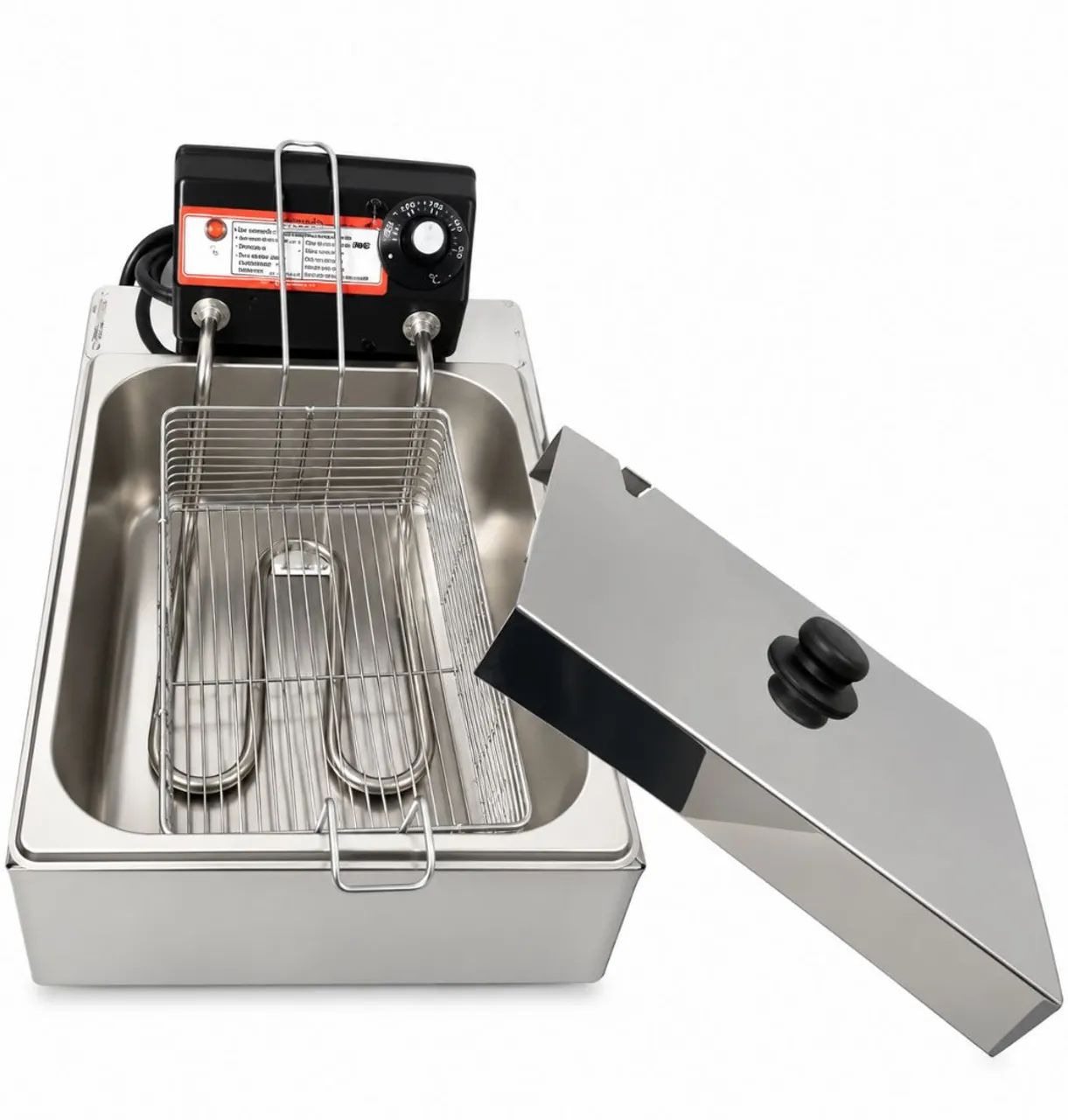 Fritadeira elétrica 5L + tampa  110v 