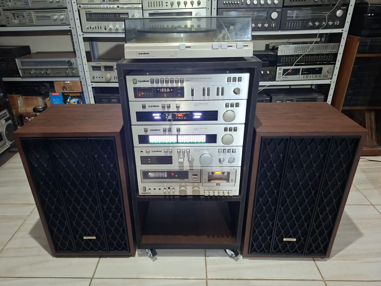 Som gradiente modulado completo  - Foto 4