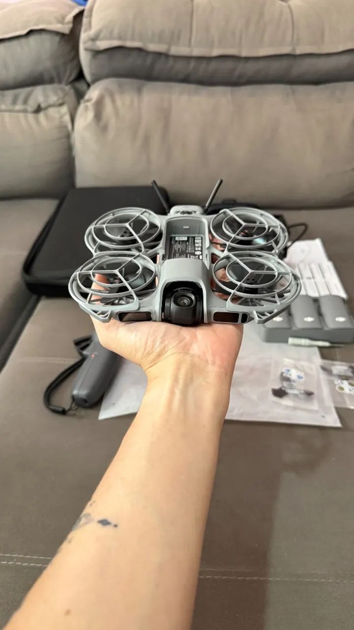 DJI Neo 2 + Óculos FPV | Estado de Novo - Foto 4