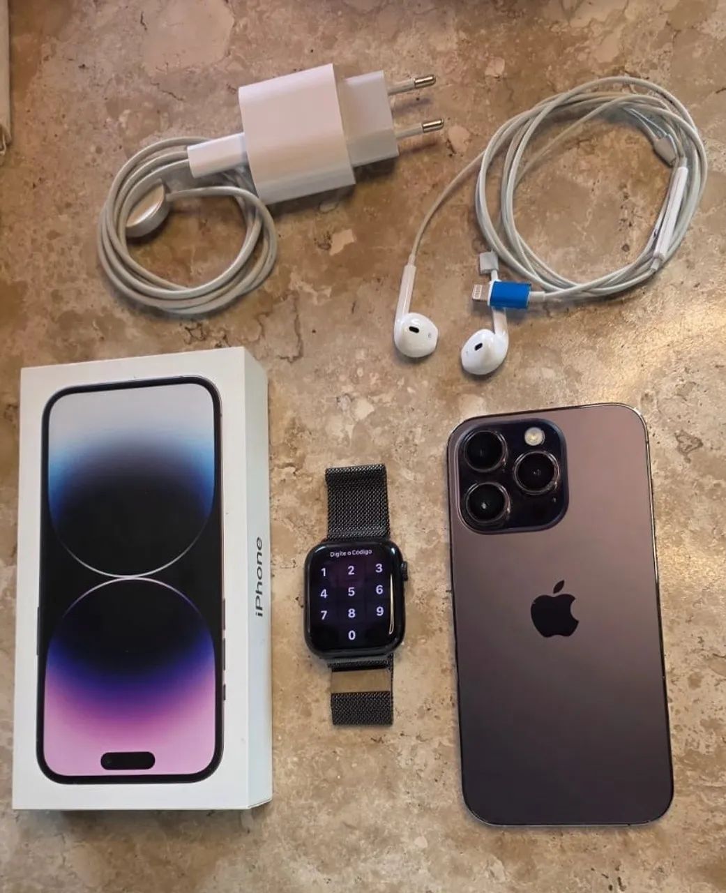 iPhone 14 Pro 256gb - Roxo - Foto 2