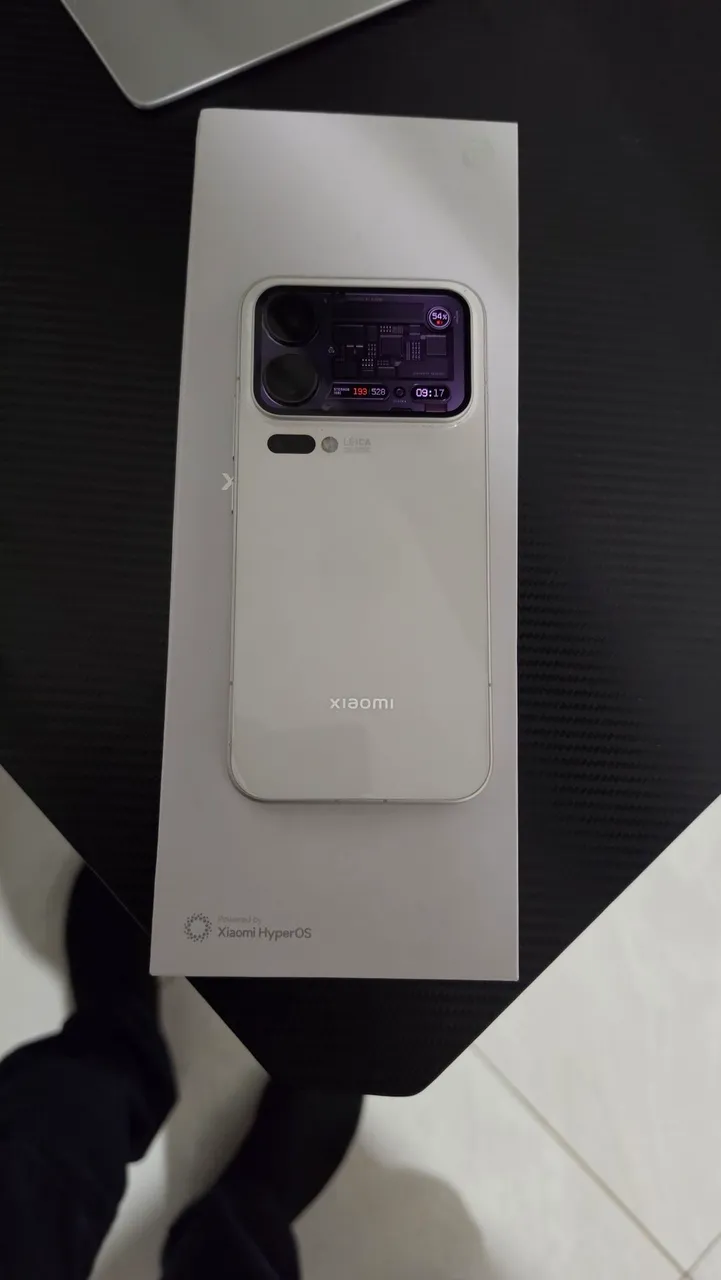 Celular Xiaomi 17 Pro Max Dual Chip 512GB 5G - RAM 16GB China