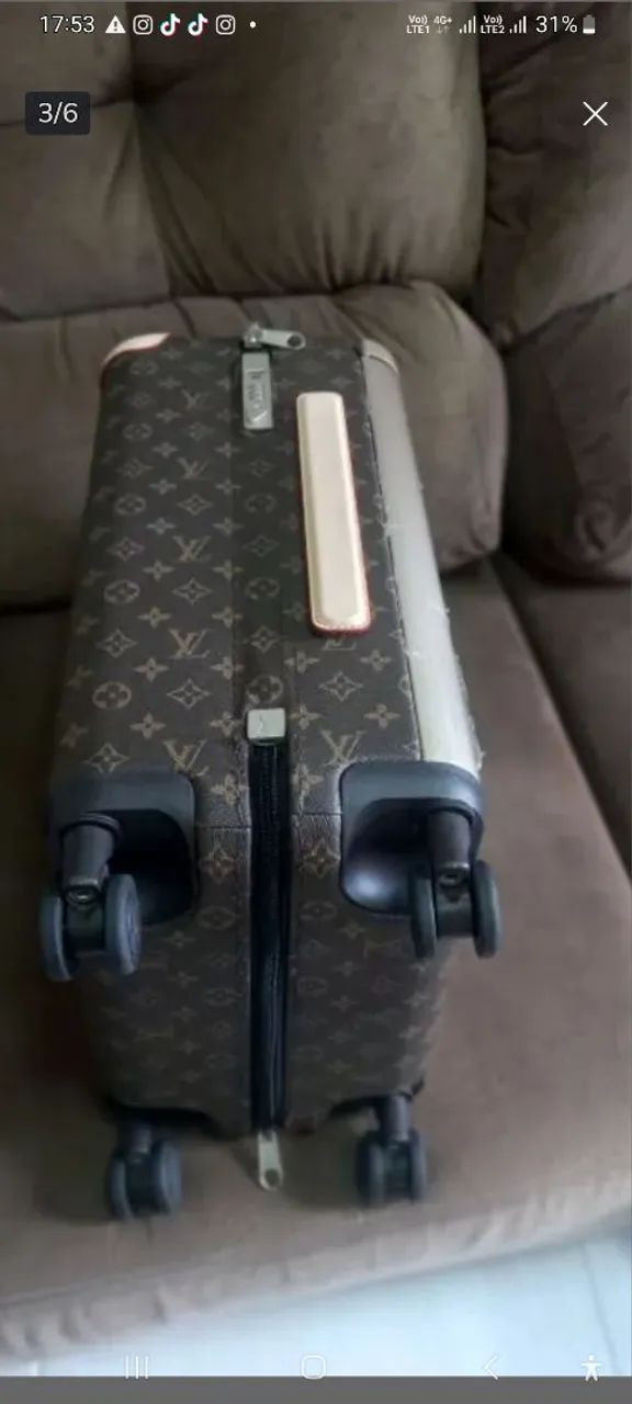 Mala louisvuitton 55 - Foto 4
