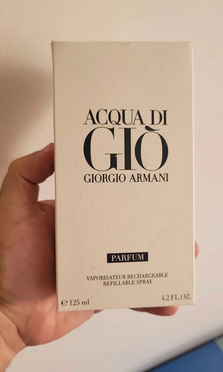 Acqua di Gio Parfum 125mls