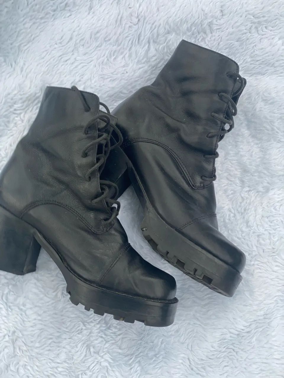 Bota coturno  - Foto 4