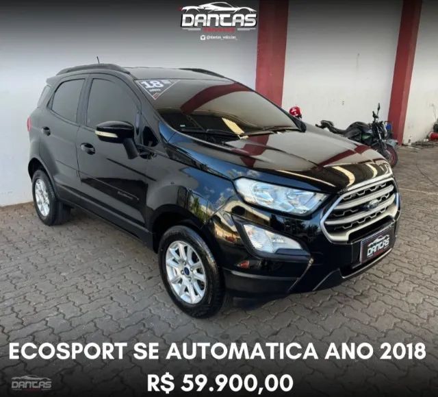 Ford Ecosport 2018