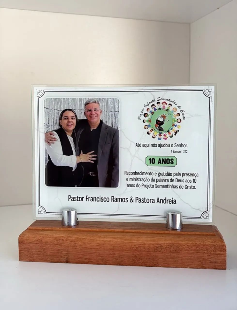 Troféu para homenagem