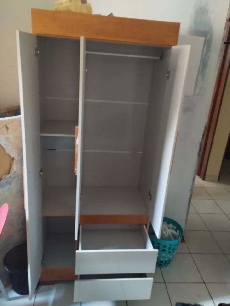 Guarda roupa de solteiro - Foto 2