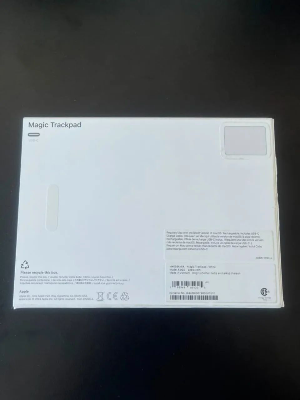 Apple Magic Trackpad 2 (A3120) - Foto 2