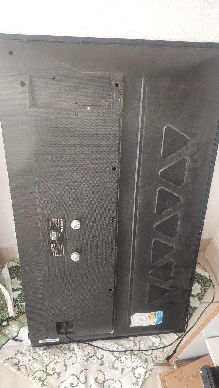 Smartv 43 semp sem imagem 