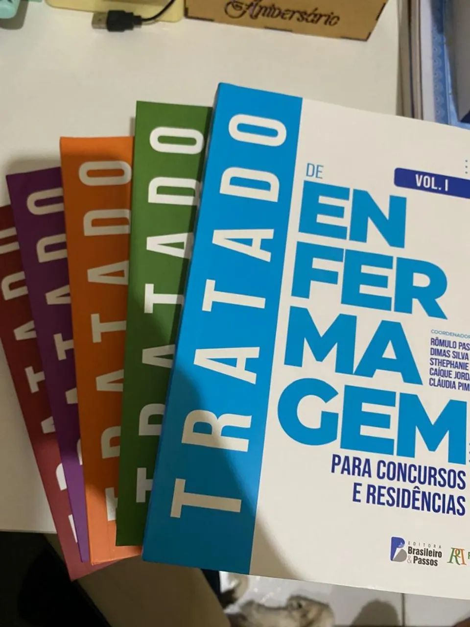 Tratado de Enfermagem Romulo Passos - Foto 3