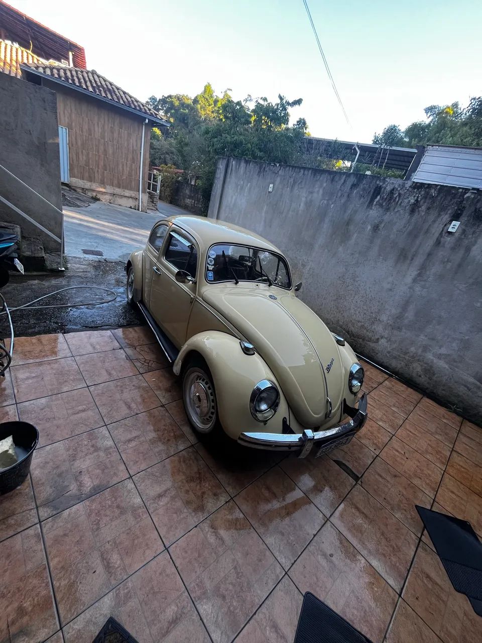 Volkswagen Fusca Fusca (gasolina) 1972