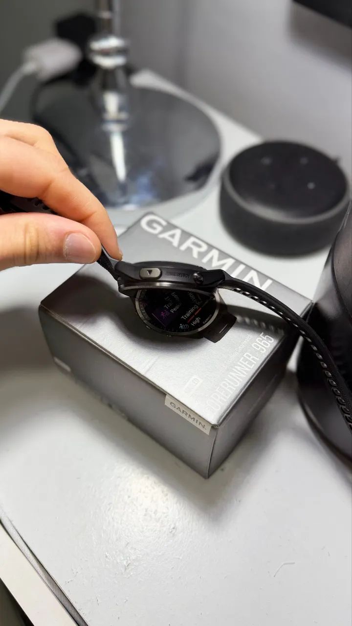 Relógio Garmin Forerunner 965 - Foto 4
