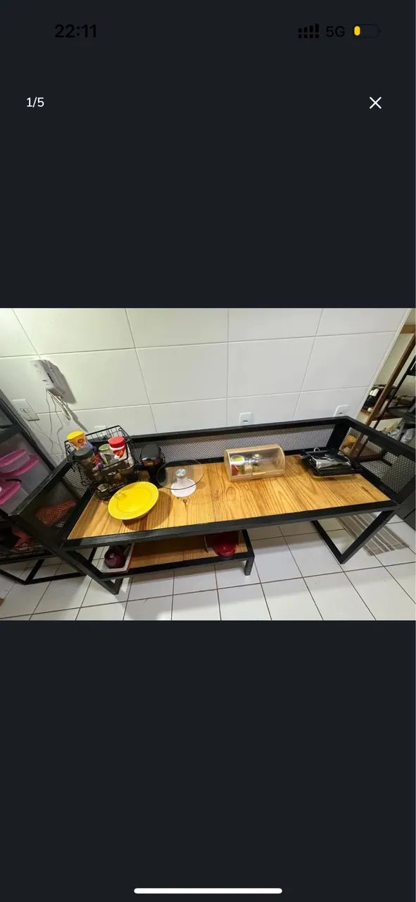 Mesa de estudo bancada de estudo - Foto 4