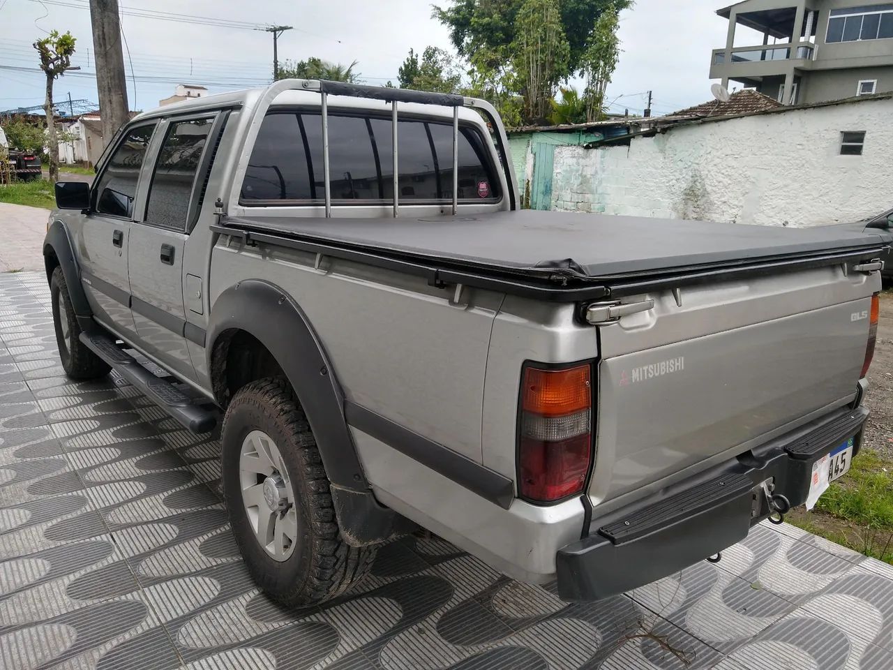 Mitsubishi L200 L200 GLS 2.5 4X4 CD Diesel 2002