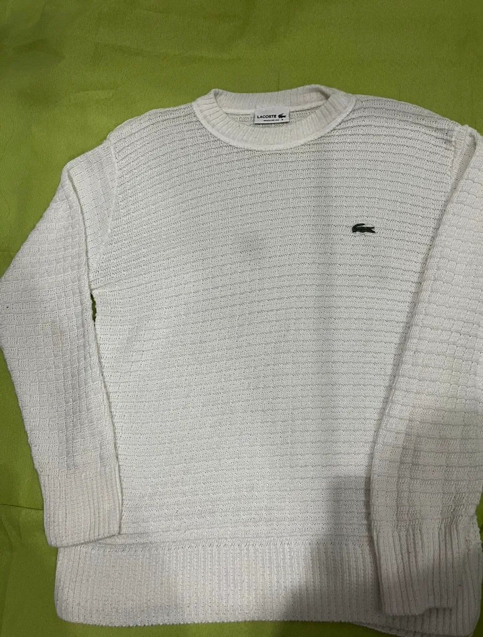 sueter lacoste lã nova - Foto 2