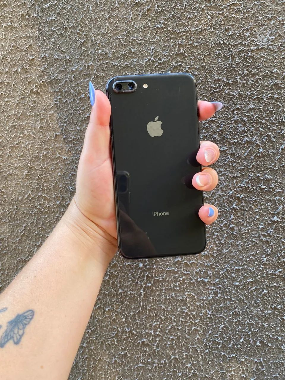 iPhone 8 Plus 128gb nfc iCloud liberado bateria 100 - Foto 4