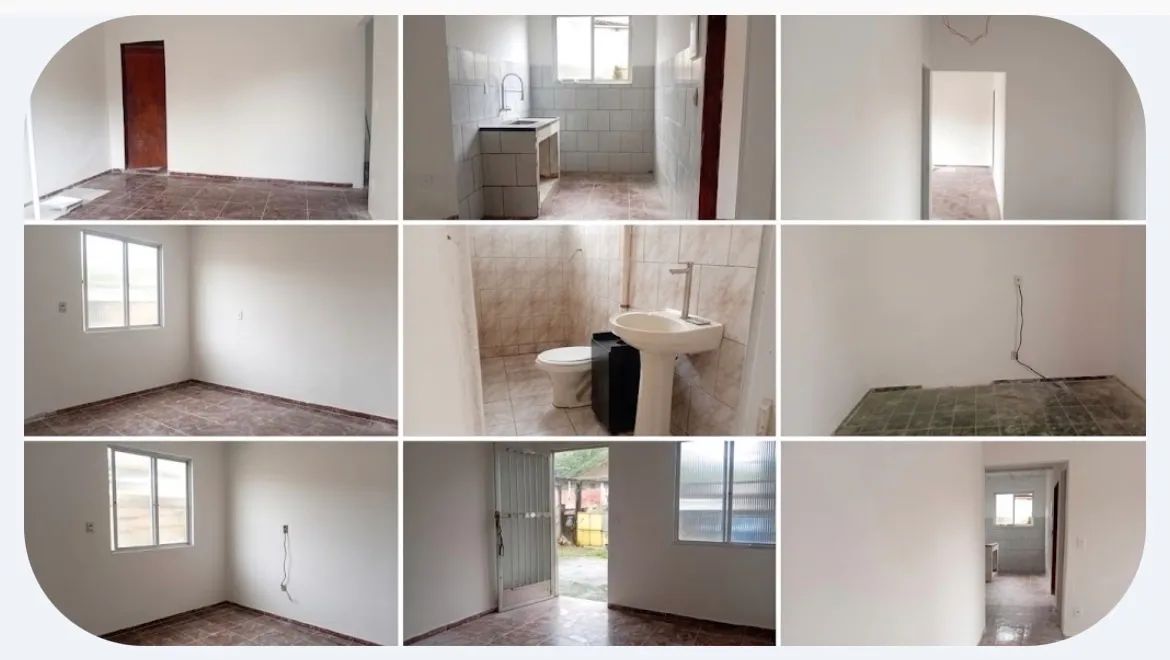 Aluga se casa de 2 quartos em Xerém 