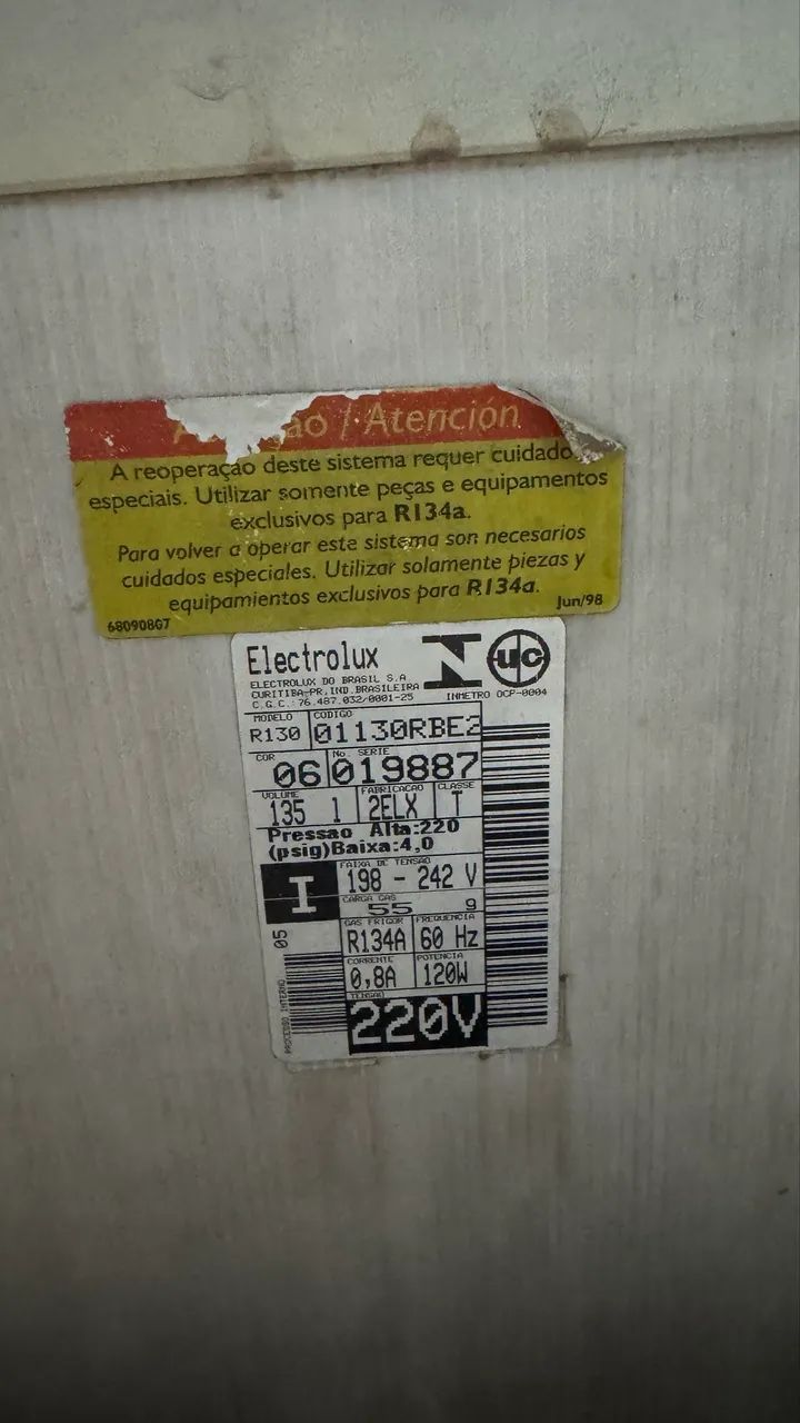 Frigobar eletrolux R130 - Foto 5