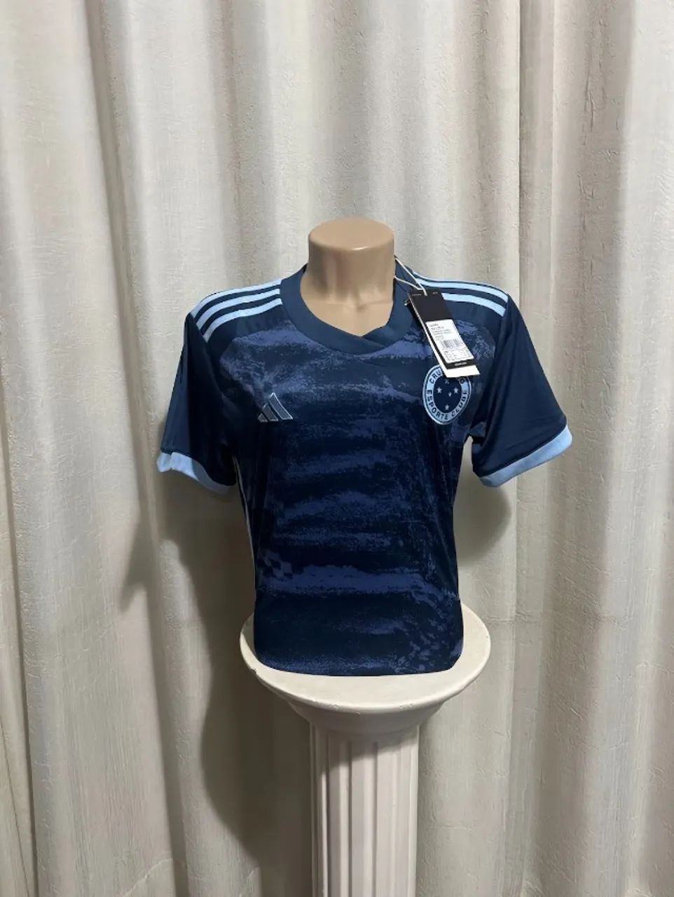 Camisa Cruzeiro III Feminina - 2024
