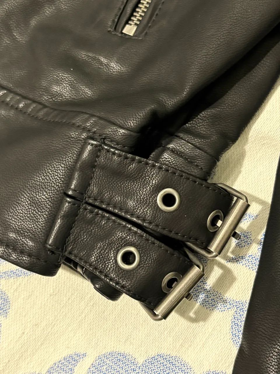 Jaqueta de Couro Acostamento - G - Foto 3