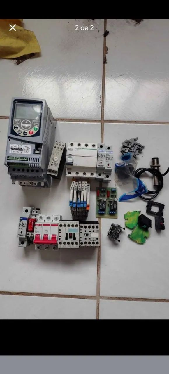 Componentes elétricos .