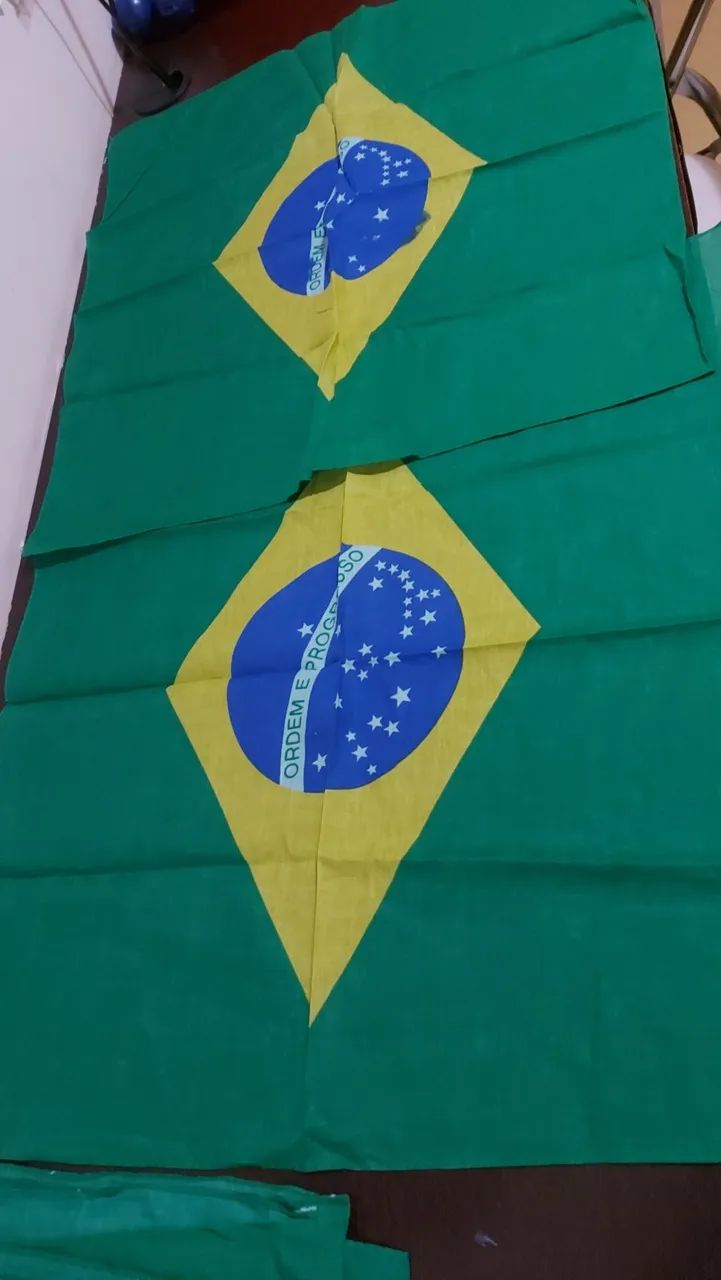 KIT BANDEIRAS BRASIL - Foto 3