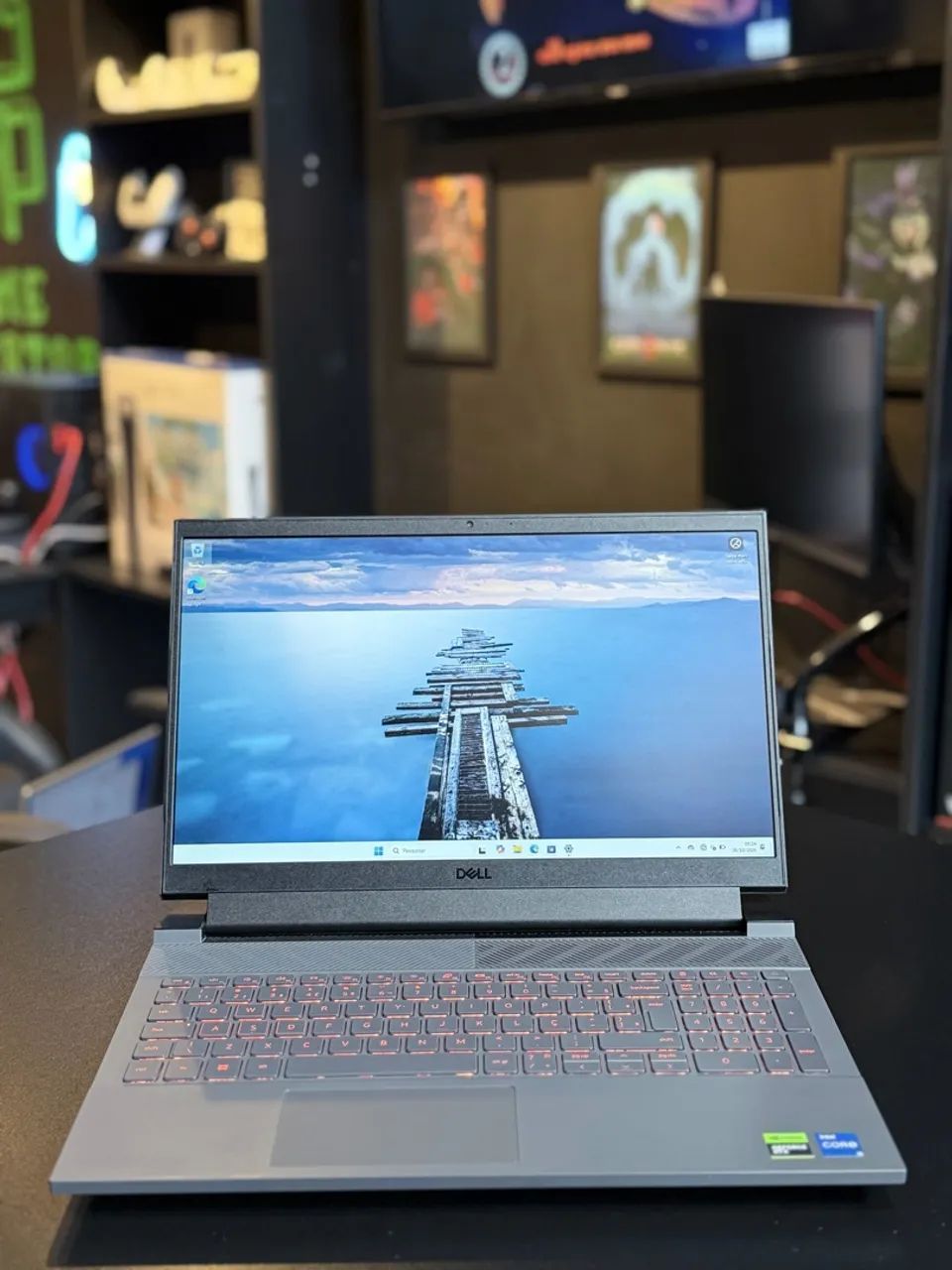 Notebook gamer Dell i5 com Rtx  - Foto 2