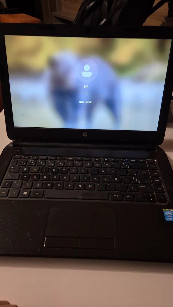 Notebook HP 14", Intel Core I5, SDD 480Gb e 16 Gb RAM. 