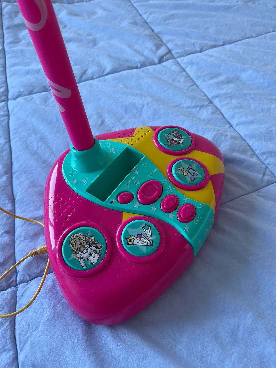 Microfone Infantil da Barbie  - Foto 2