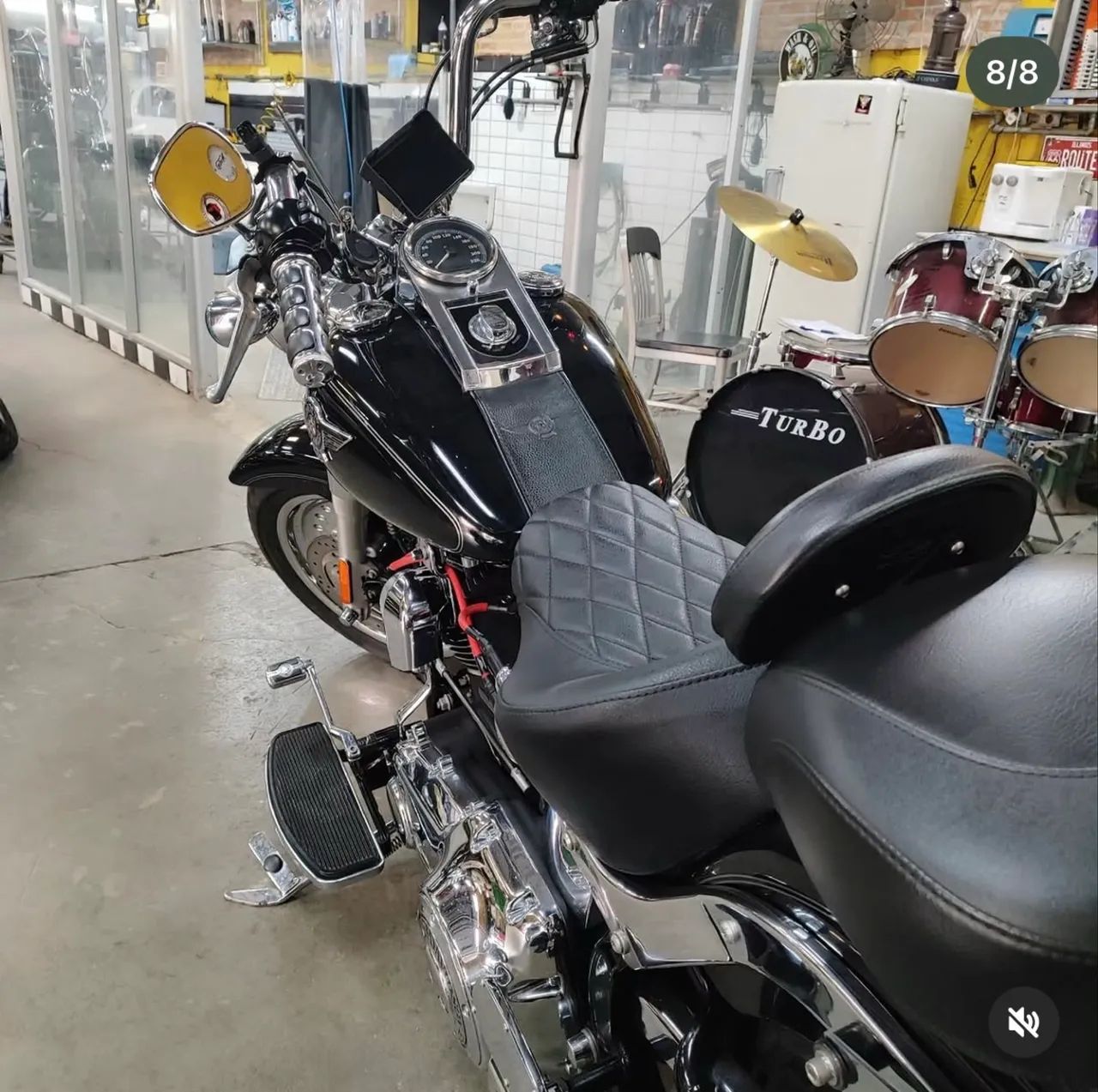 Harley Davidson Fatboy 2013 - Foto 2