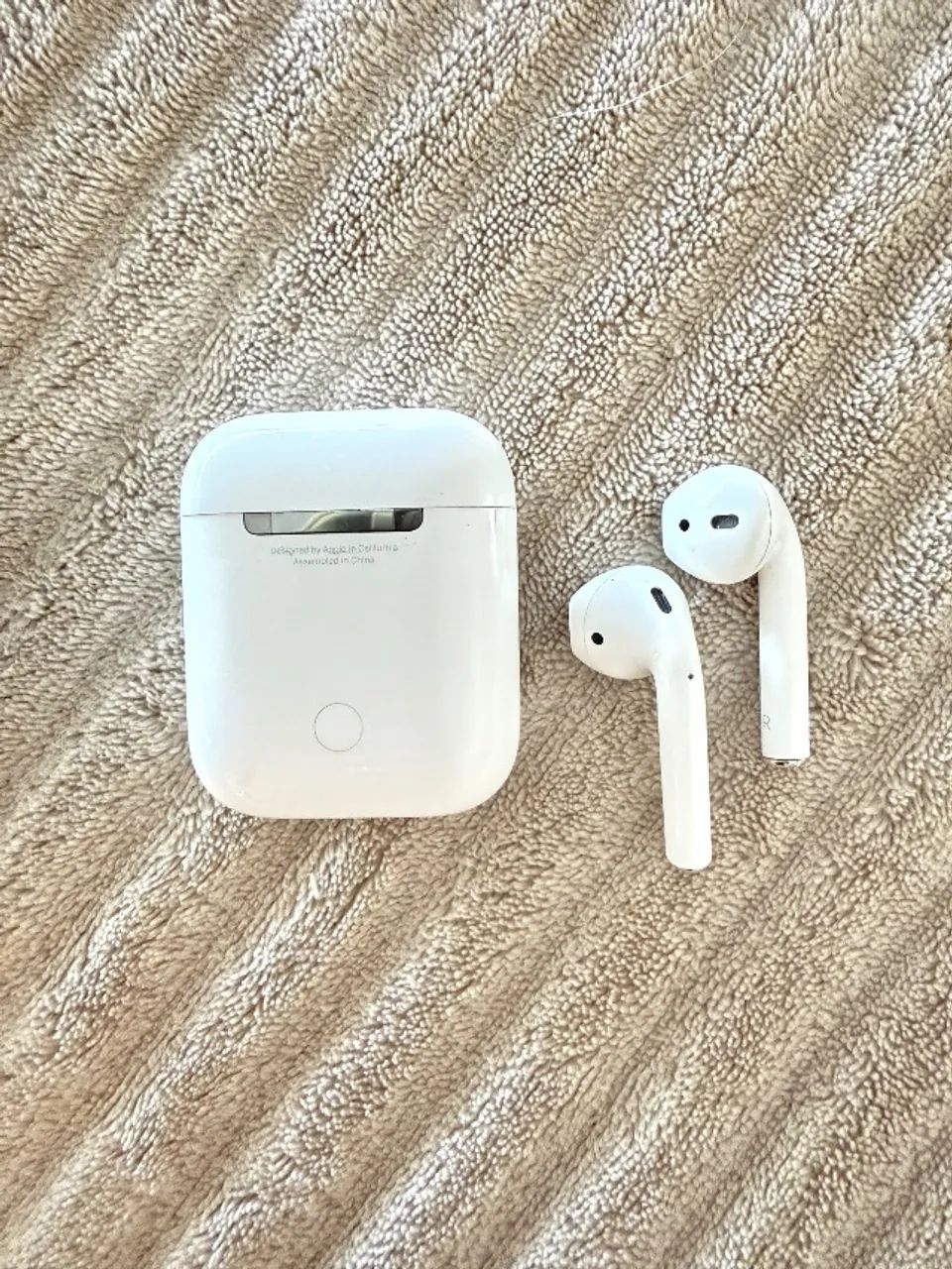 AirPods 2ª geração original Apple - Fones de Ouvido - Jardim do